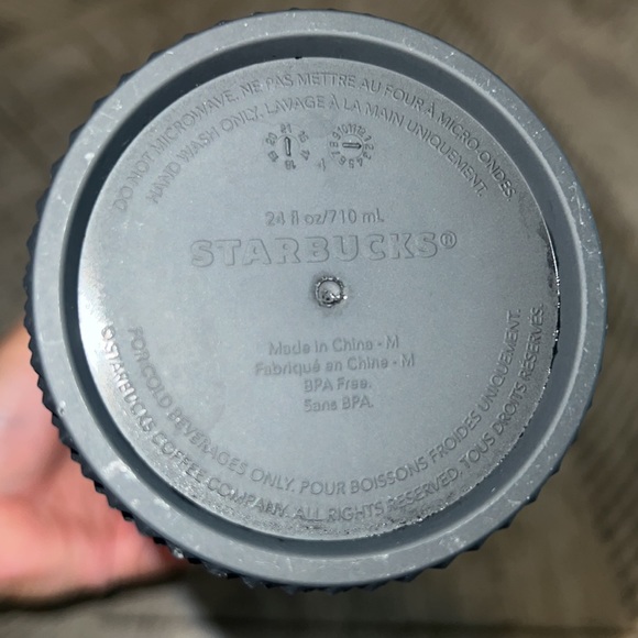 Starbucks Matte Black Studded Cup - Picture 3 of 3